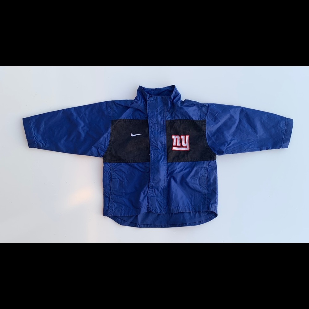 New York Giants toddler jacket